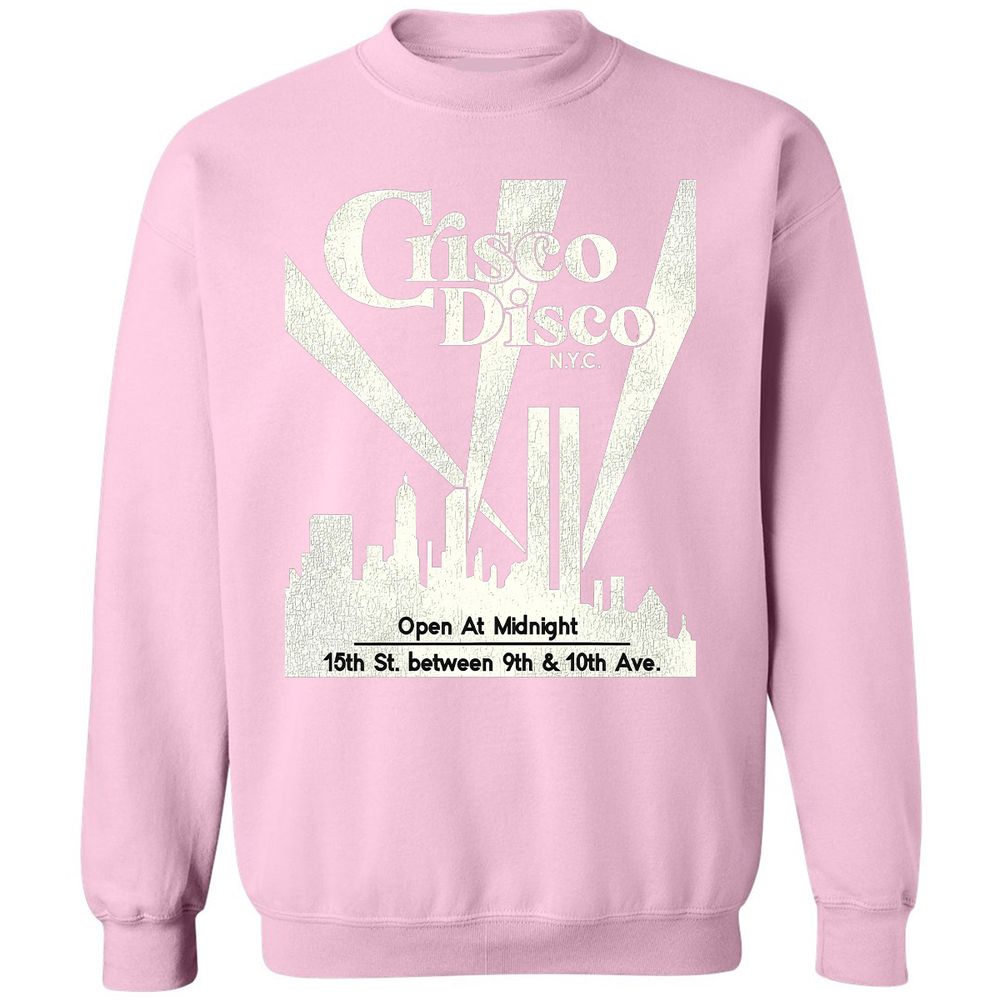 Crisco Disco Nightclub NYC - Light Pink - 3