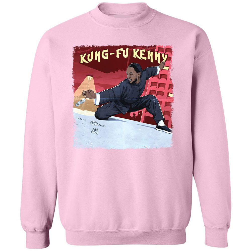 Classic Unisex Sweatshirt - ADW4C1EE - Light Pink - 3