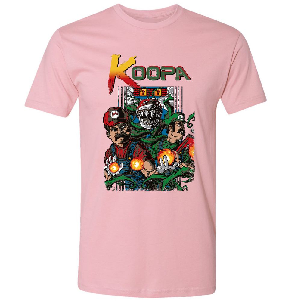 Premium Unisex T-Shirt - 586UJMRU - Light Pink - 3