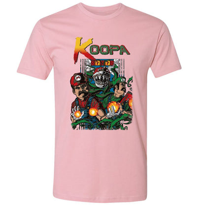 Premium Unisex T-Shirt - 586UJMRU - Light Pink - 3