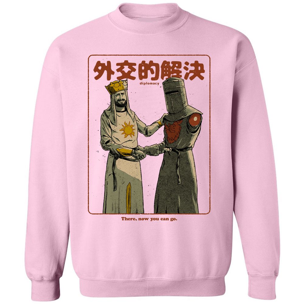 Classic Unisex Sweatshirt - GP5NMG3G - Light Pink - 3