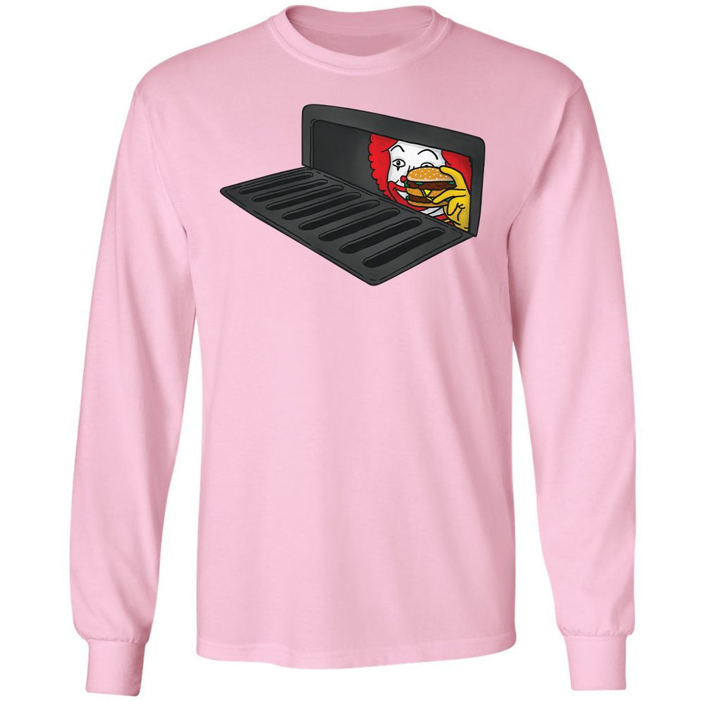 Long Sleeve T-Shirt - 7VK4F5W1 - Light Pink - 3