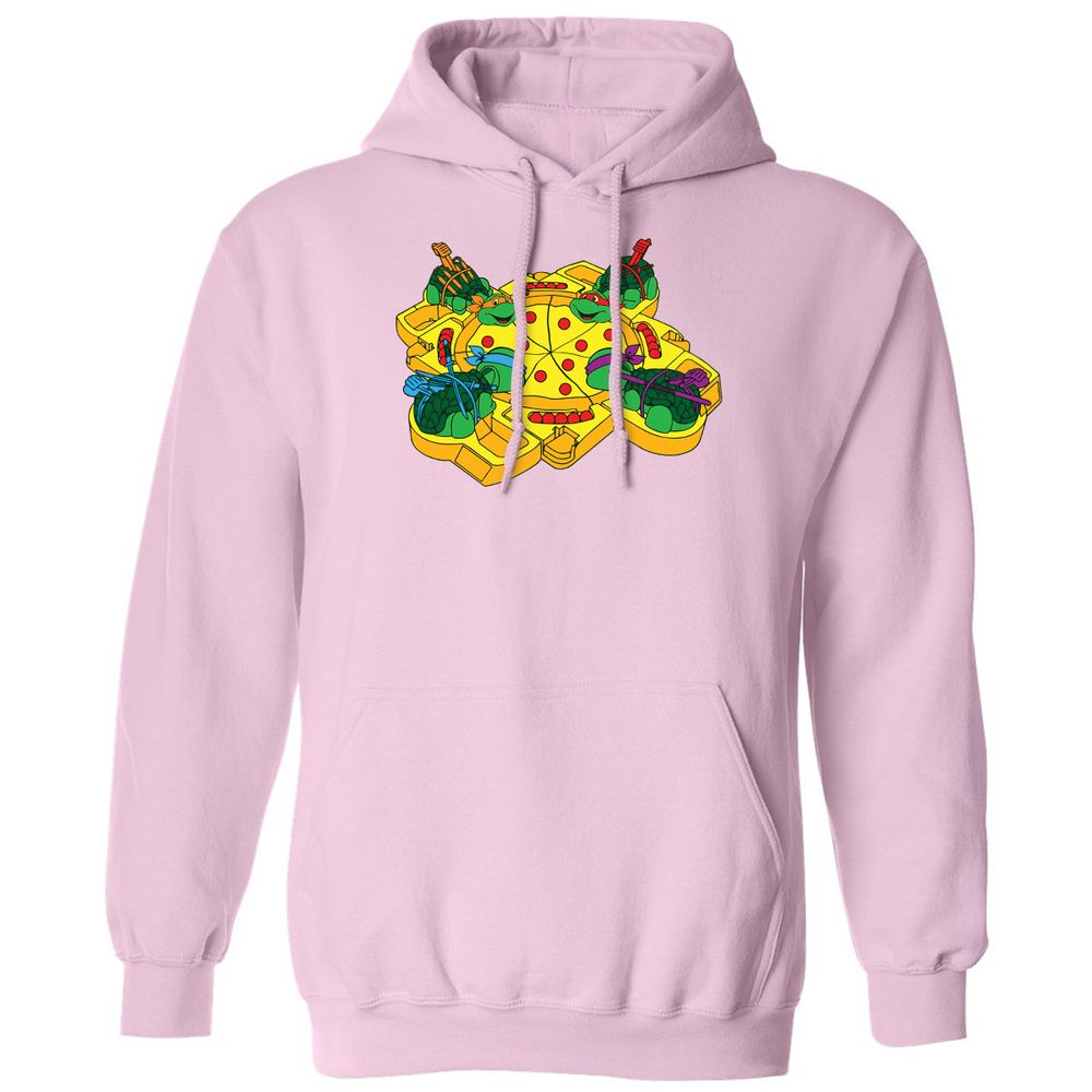 Classic Unisex Hoodie - 2AF645S7 - Light Pink - 3