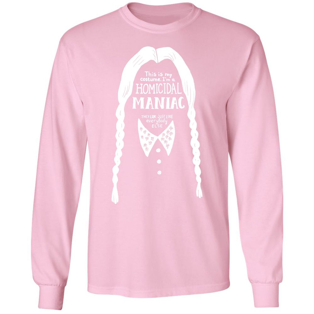 Long Sleeve T-Shirt - 5VTNYJJR - Light Pink - 3
