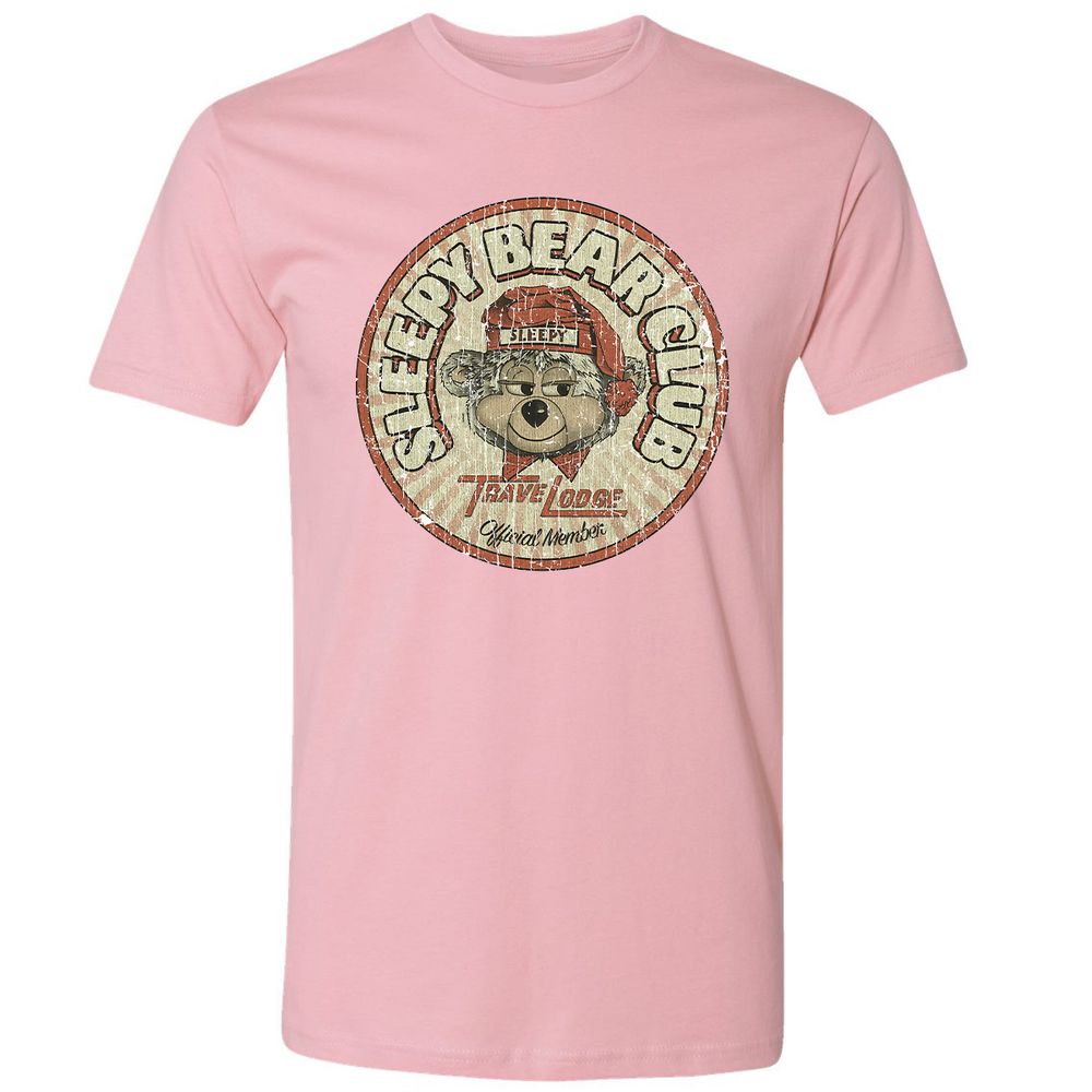Sleepy Bear Club 1954 - Light Pink - 3