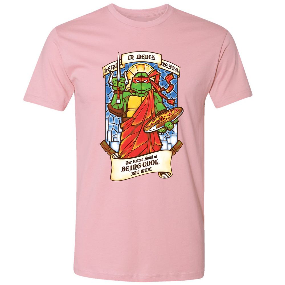 Premium Unisex T-Shirt - CG24WB94 - Light Pink - 3