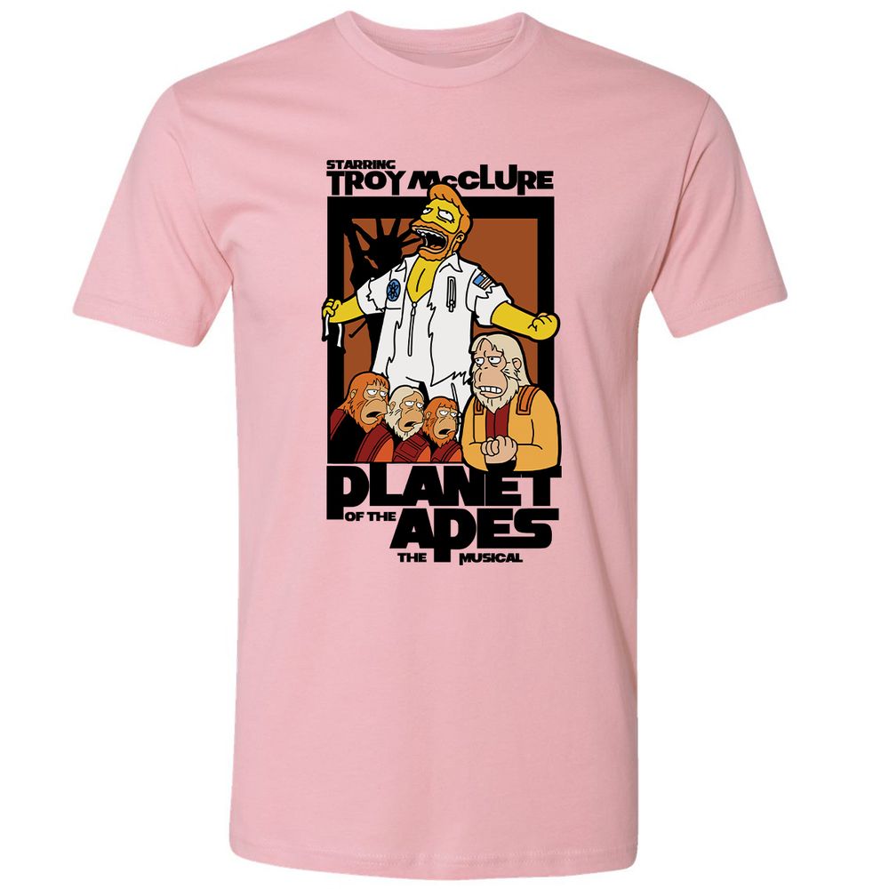 Stop the Planet of the Apes - Light Pink - 3