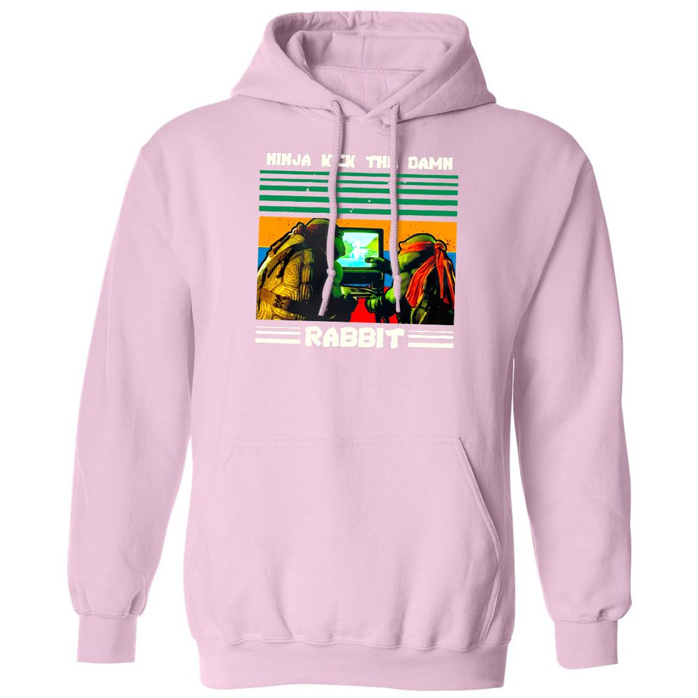 Classic Unisex Hoodie - U4X1KK8D - Light Pink - 3