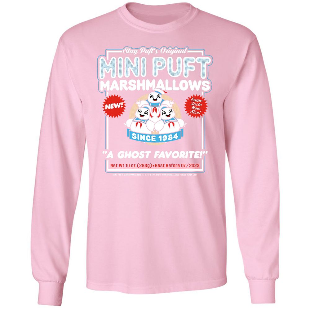 Long Sleeve T-Shirt - LZM2XJ1G - Light Pink - 3
