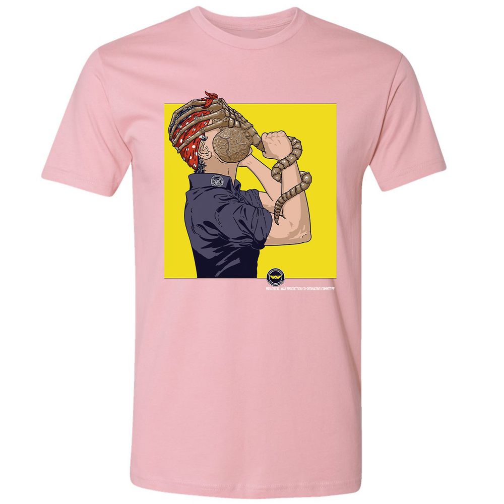 Premium Unisex T-Shirt - 5U7NEH21 - Light Pink - 3