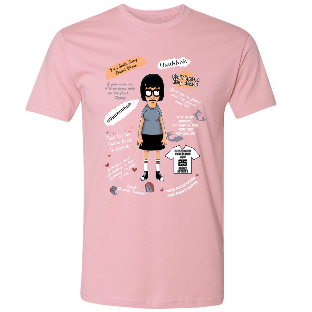 Premium Unisex T-Shirt - 3QDNVC3G - Light Pink - 3