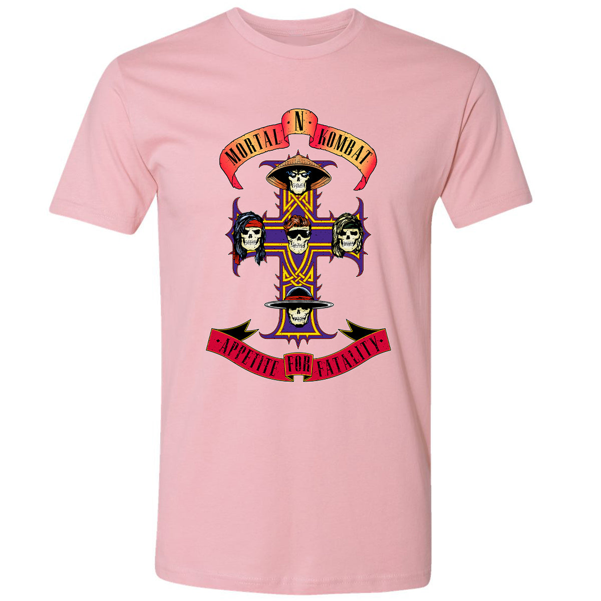 Premium Unisex T-Shirt - BS5MA1B2 - Light Pink - 3