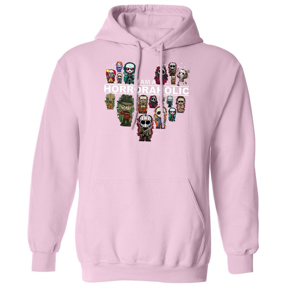 Classic Unisex Hoodie - 16VRZR3Q - Light Pink - 3