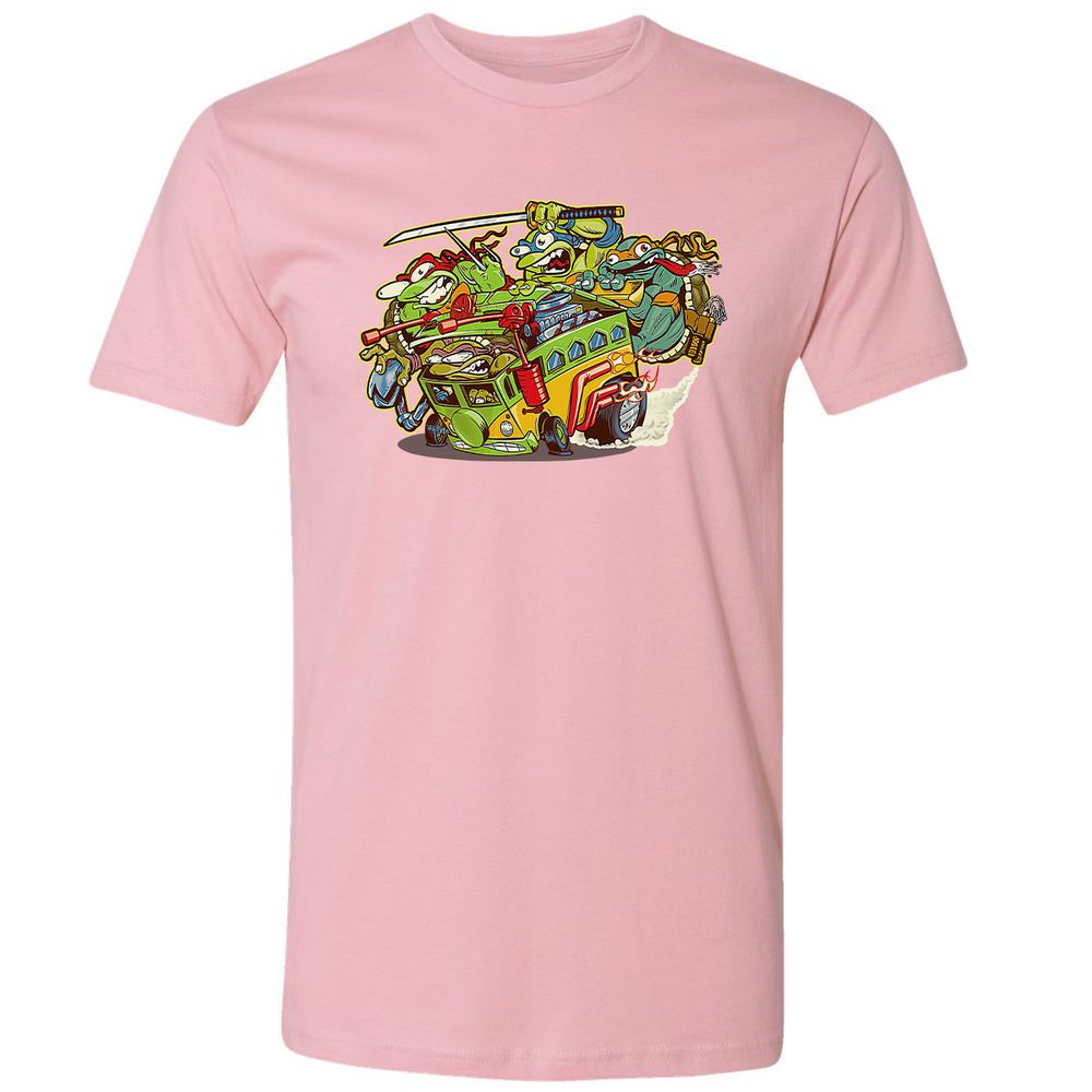 Premium Unisex T-Shirt - 3M596YKQ - Light Pink - 3