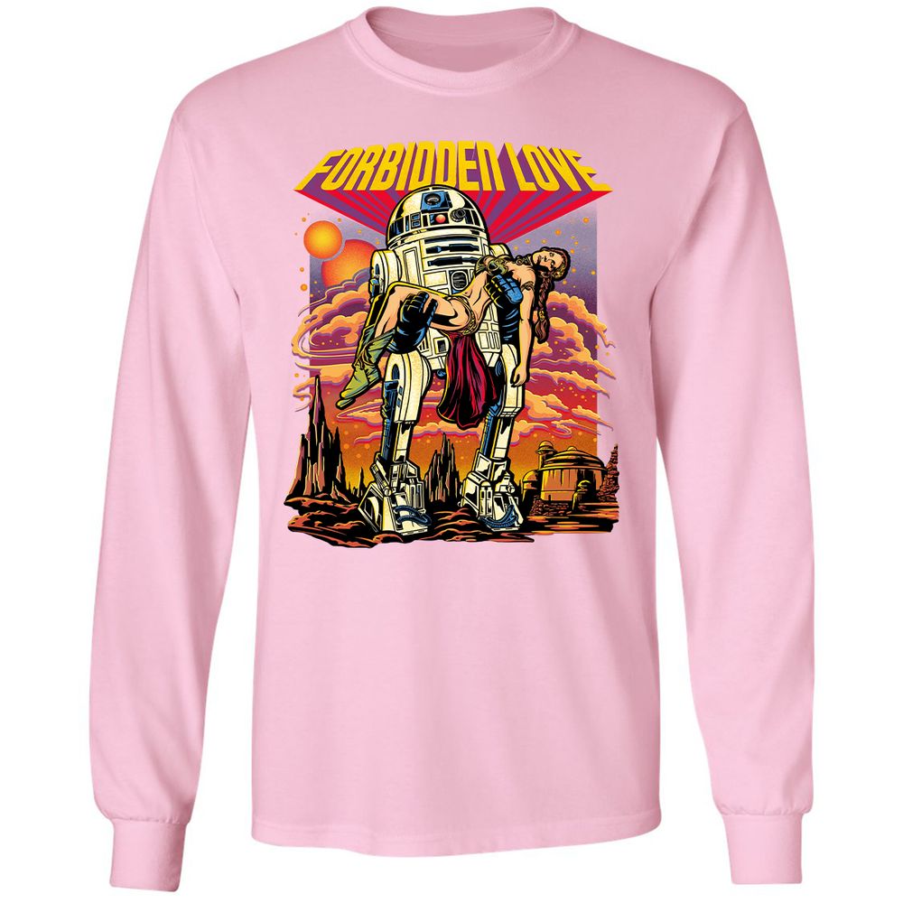 Long Sleeve T-Shirt - WRZ1HTYE - Light Pink - 3