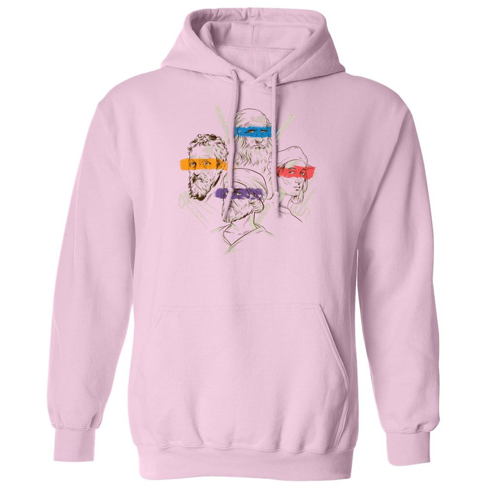 Classic Unisex Hoodie - BZBT7XC4 - Light Pink - 3
