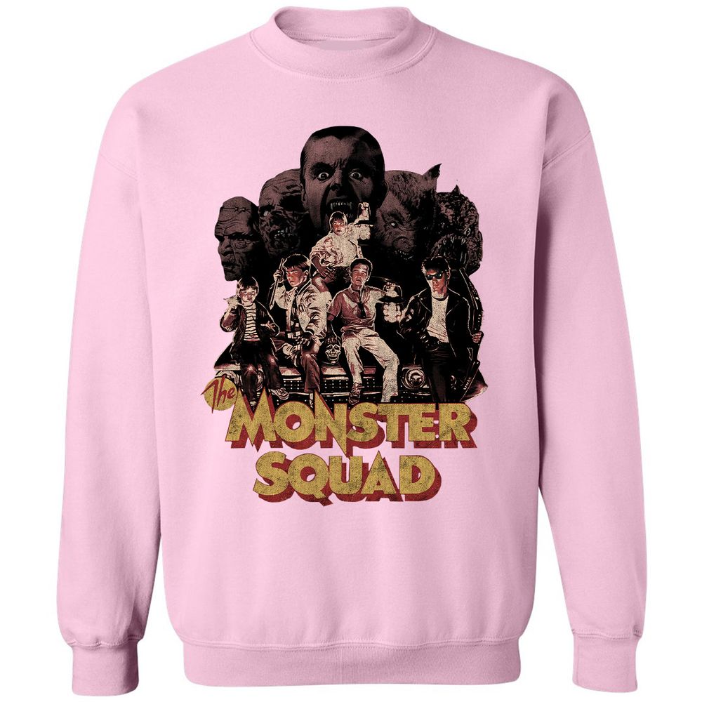 Classic Unisex Sweatshirt - K6ZH2JQY - Light Pink - 3