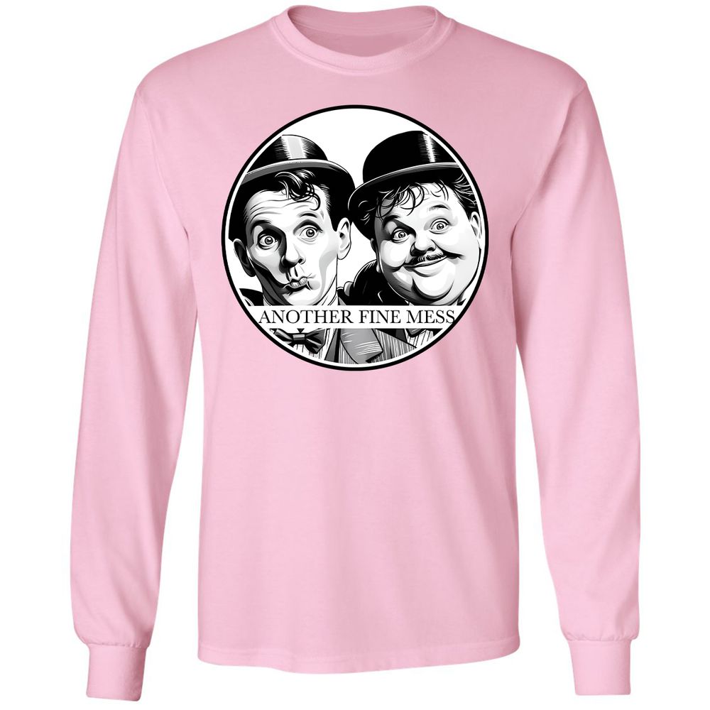 Another Fine Mess - Light Pink - 3