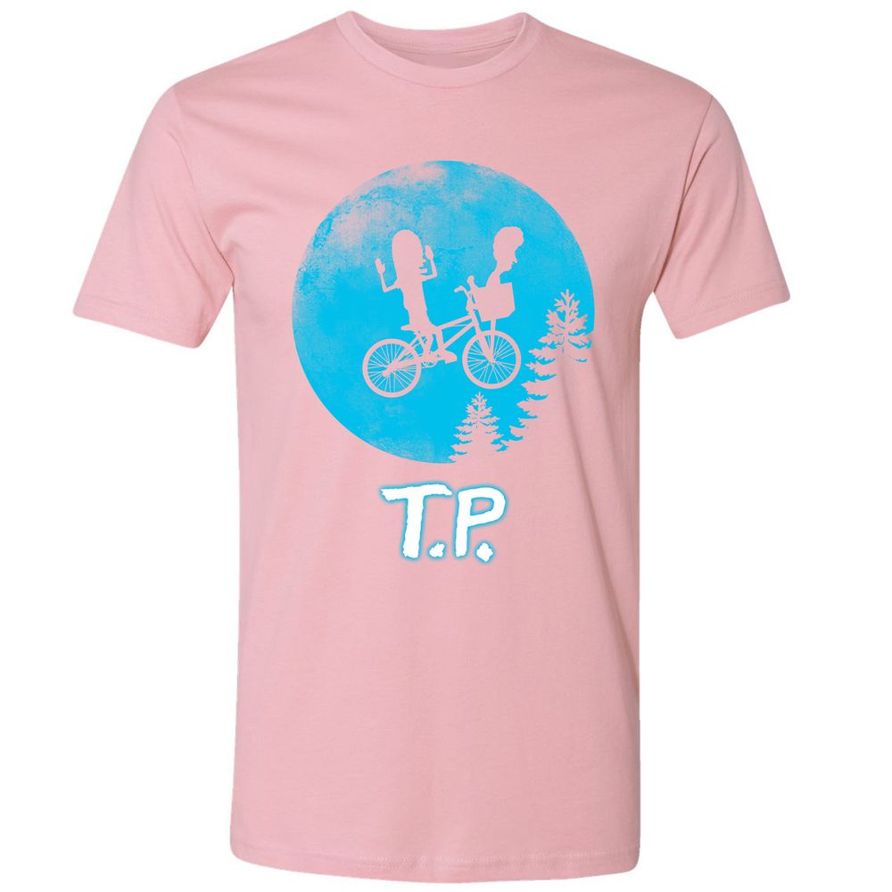 Premium Unisex T-Shirt - 41RKDLWK - Light Pink - 3