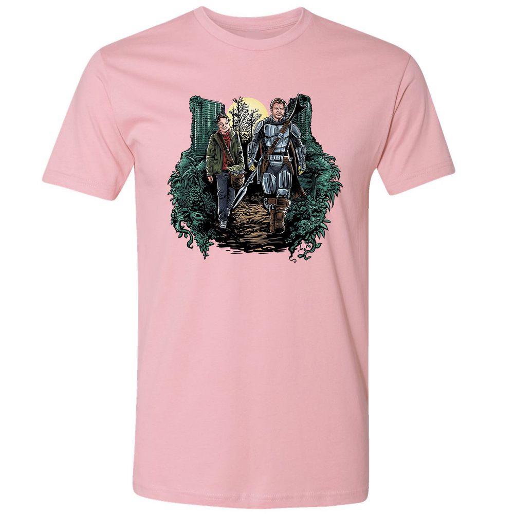 Premium Unisex T-Shirt - 6FRH379J - Light Pink - 3