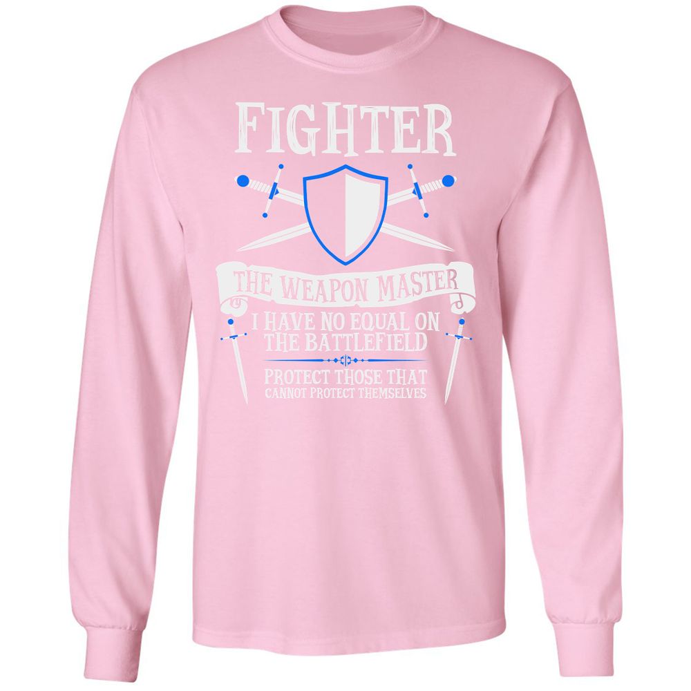 Long Sleeve T-Shirt - WETWPRRY - Light Pink - 3
