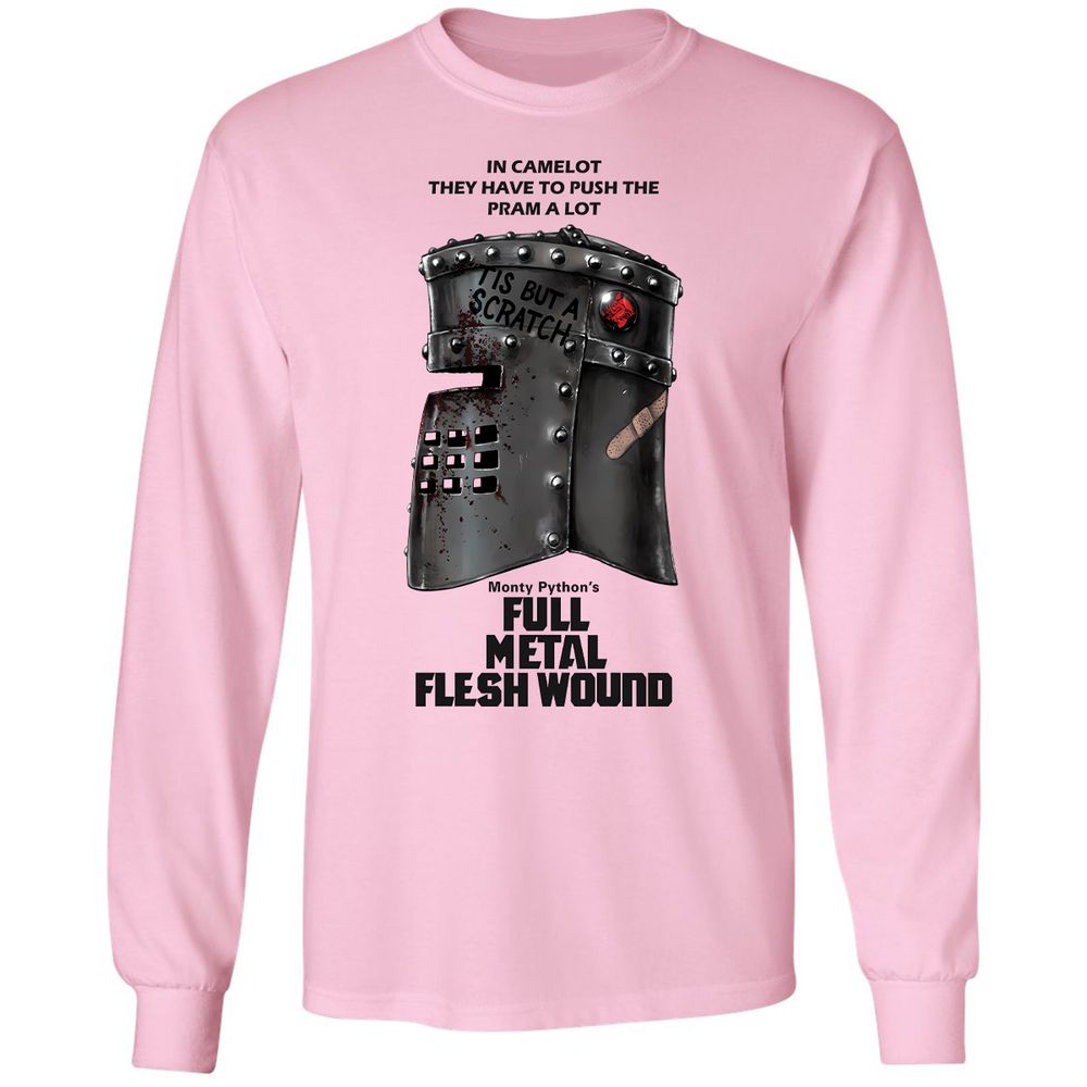 Long Sleeve T-Shirt - 4PMJKG9K - Light Pink - 3