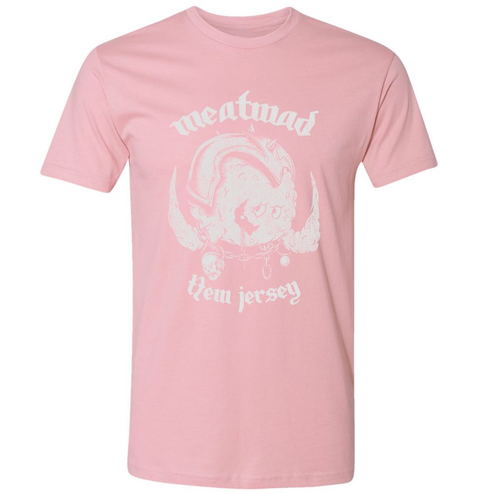 Premium Unisex T-Shirt - GUU3RER3 - Light Pink - 3