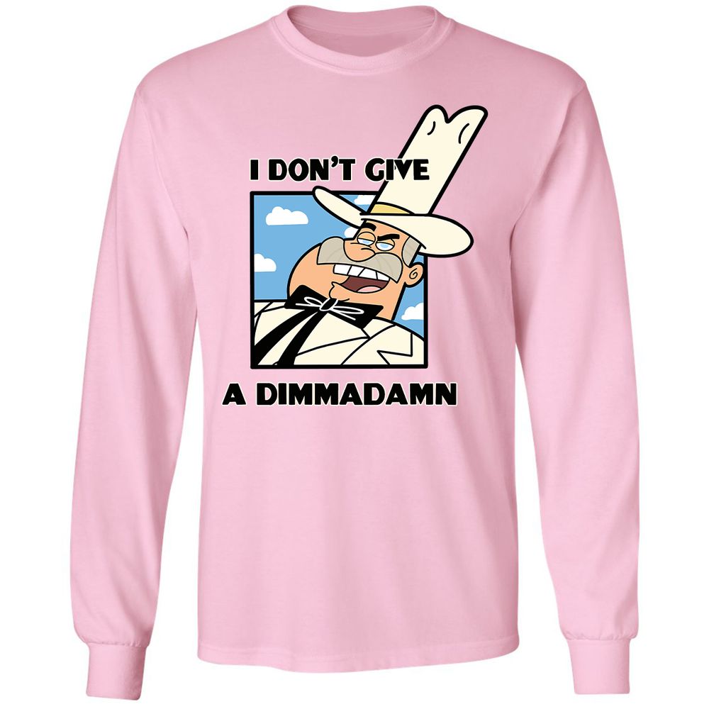 Long Sleeve T-Shirt - DXS3WD1Y - Light Pink - 3