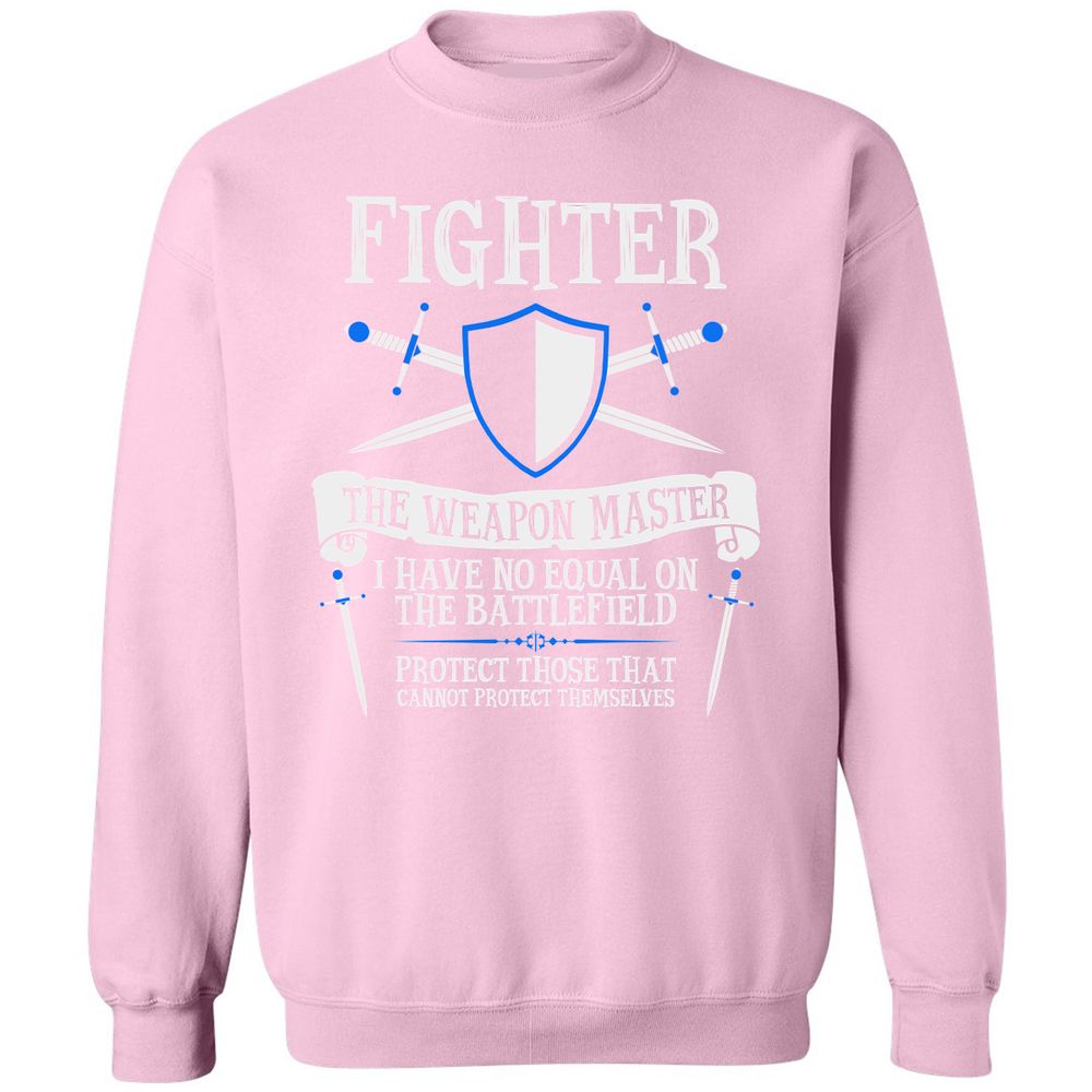 Classic Unisex Sweatshirt - UPRCZ6B1 - Light Pink - 3