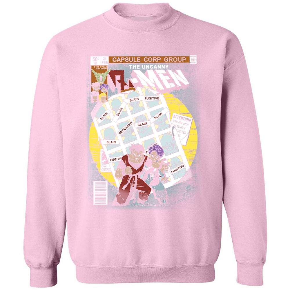 Classic Unisex Sweatshirt - BN85APN5 - Light Pink - 3