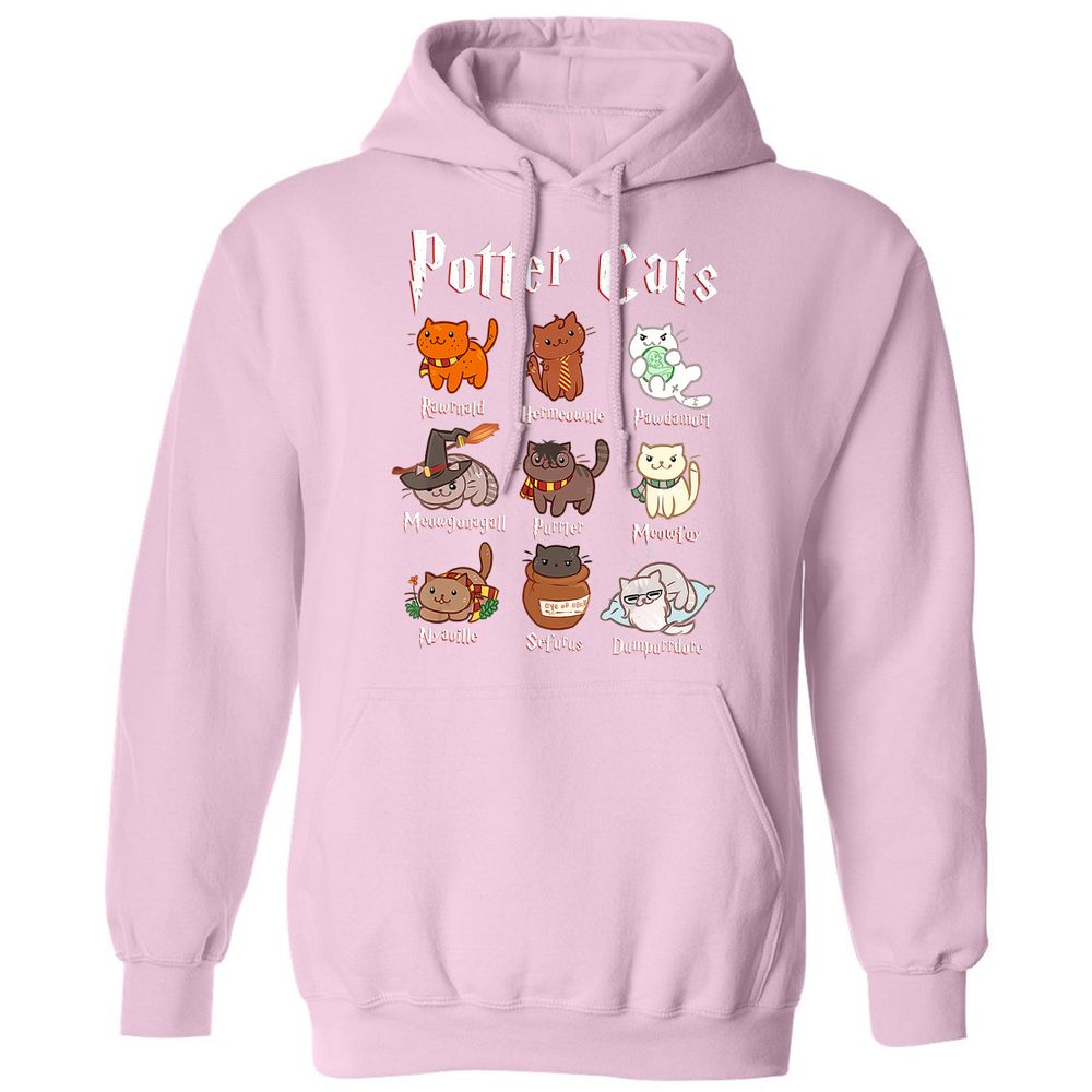 Classic Unisex Hoodie - A98SY6PA - Light Pink - 3