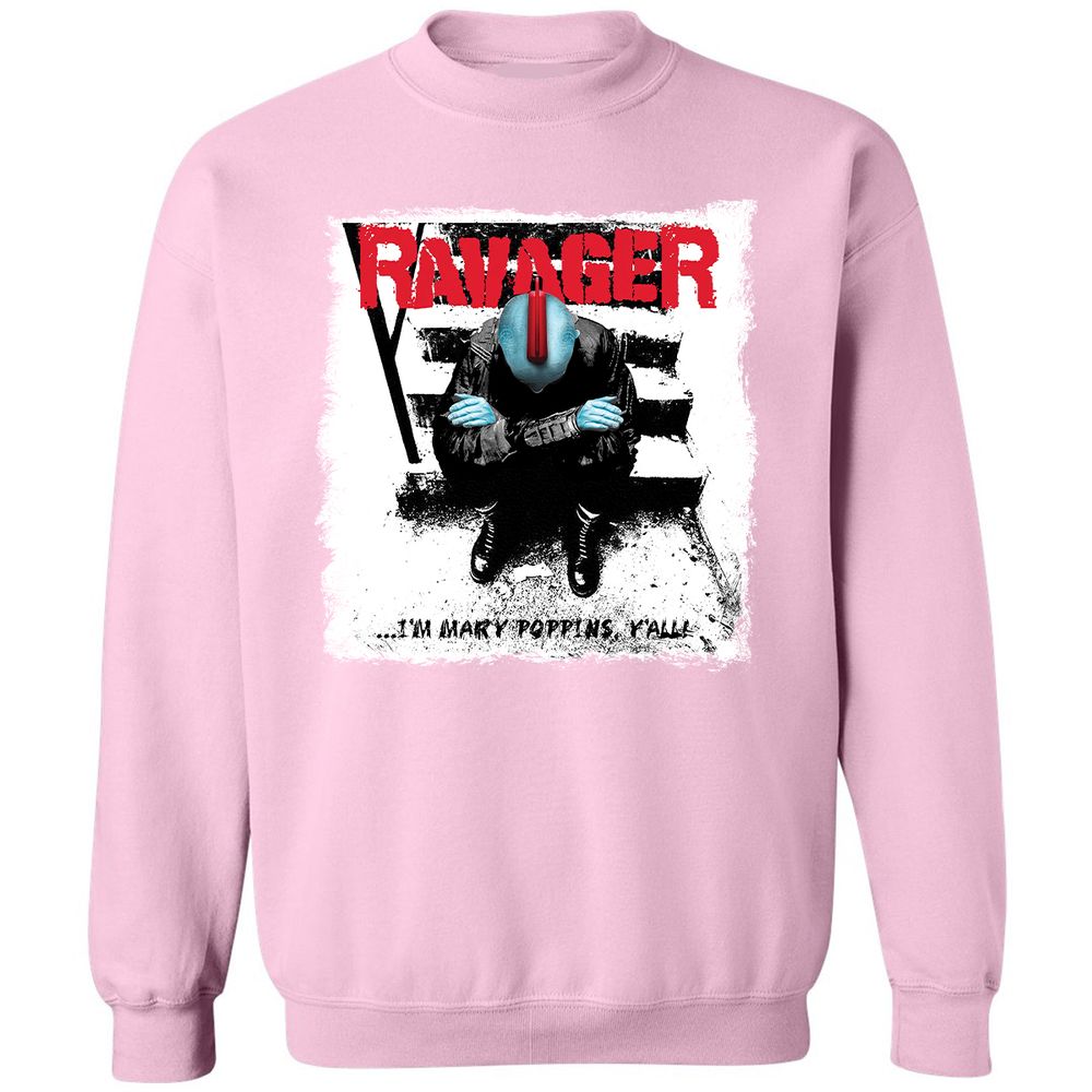 Classic Unisex Sweatshirt - YYGDZUKN - Light Pink - 3