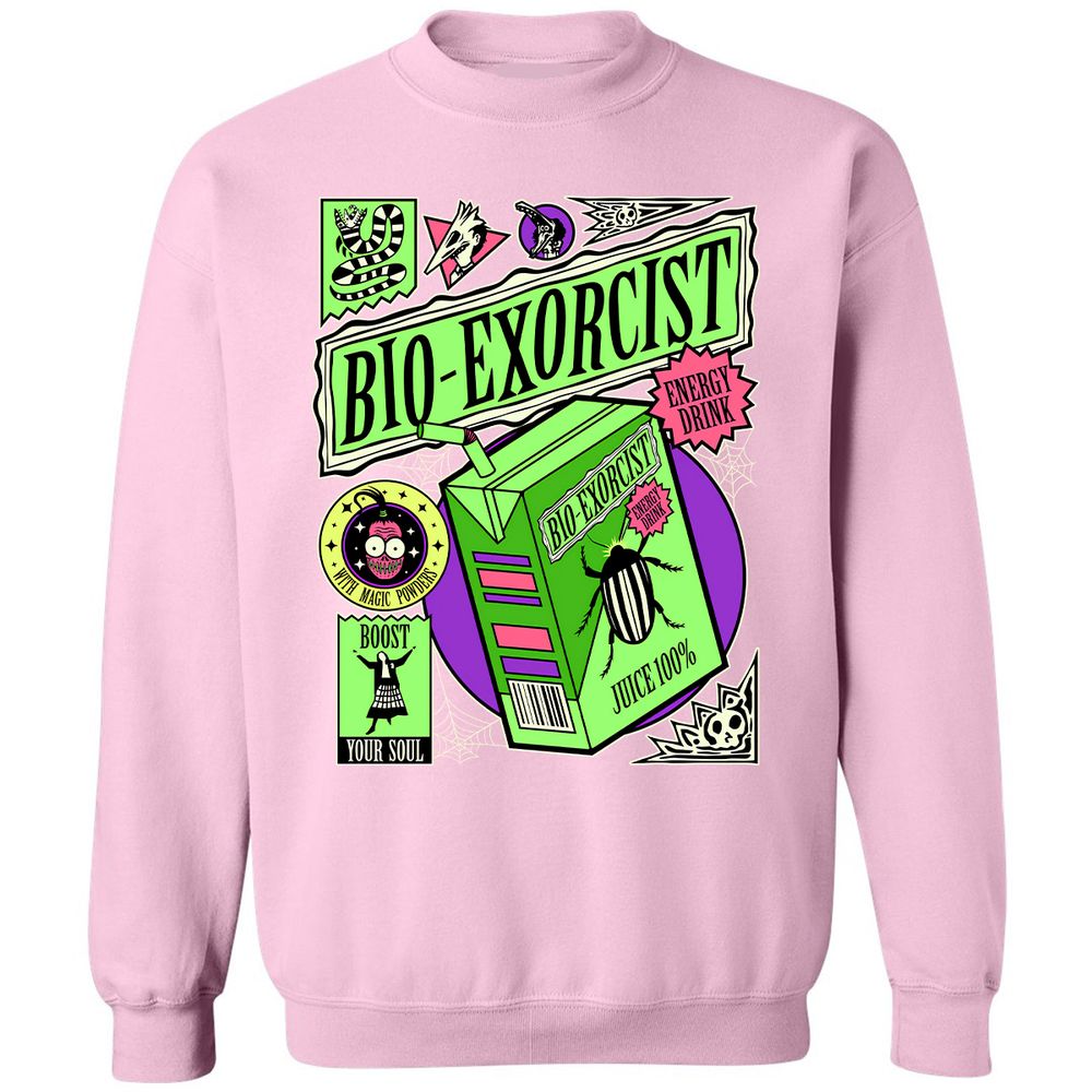 Classic Unisex Sweatshirt - 3L3L3M3E - Light Pink - 3