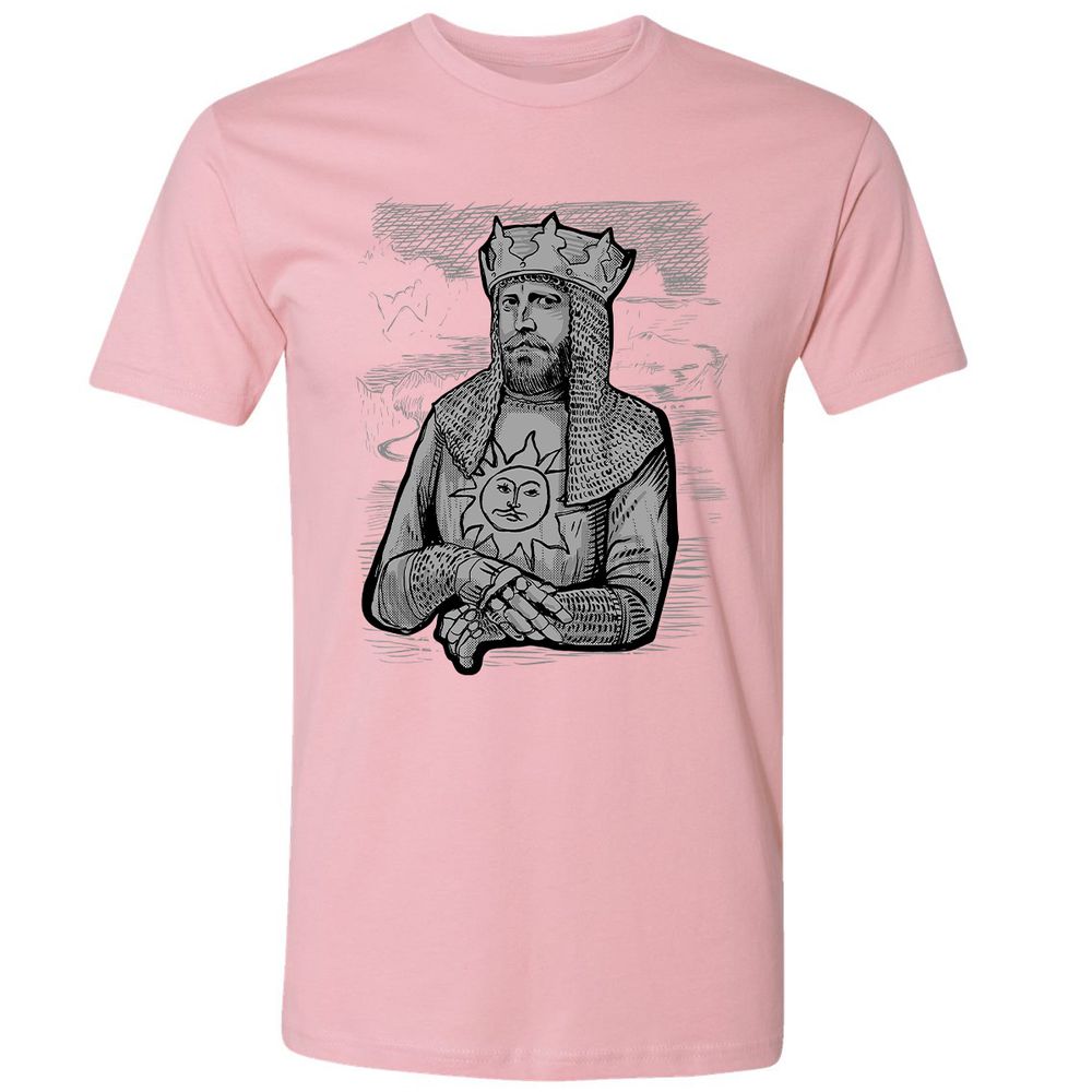 Premium Unisex T-Shirt - WPZB88XF - Light Pink - 3