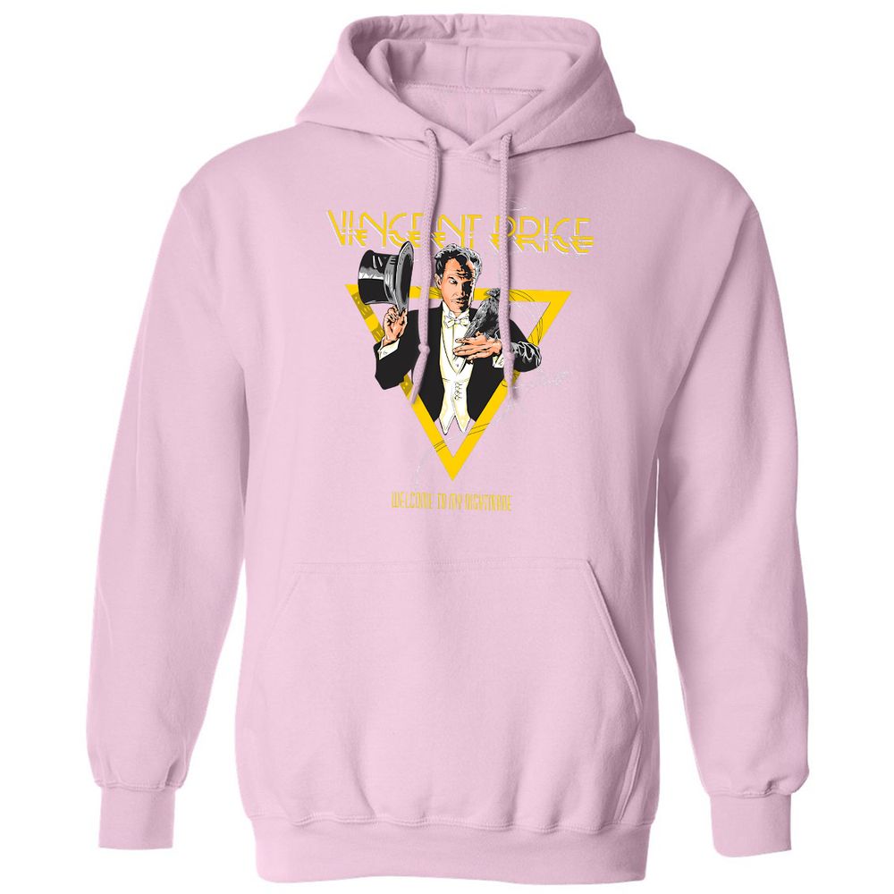 Classic Unisex Hoodie - X7Q2Q3TY - Light Pink - 3