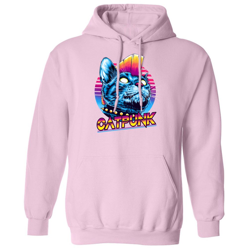 Classic Unisex Hoodie - 3KR77S56 - Light Pink - 3