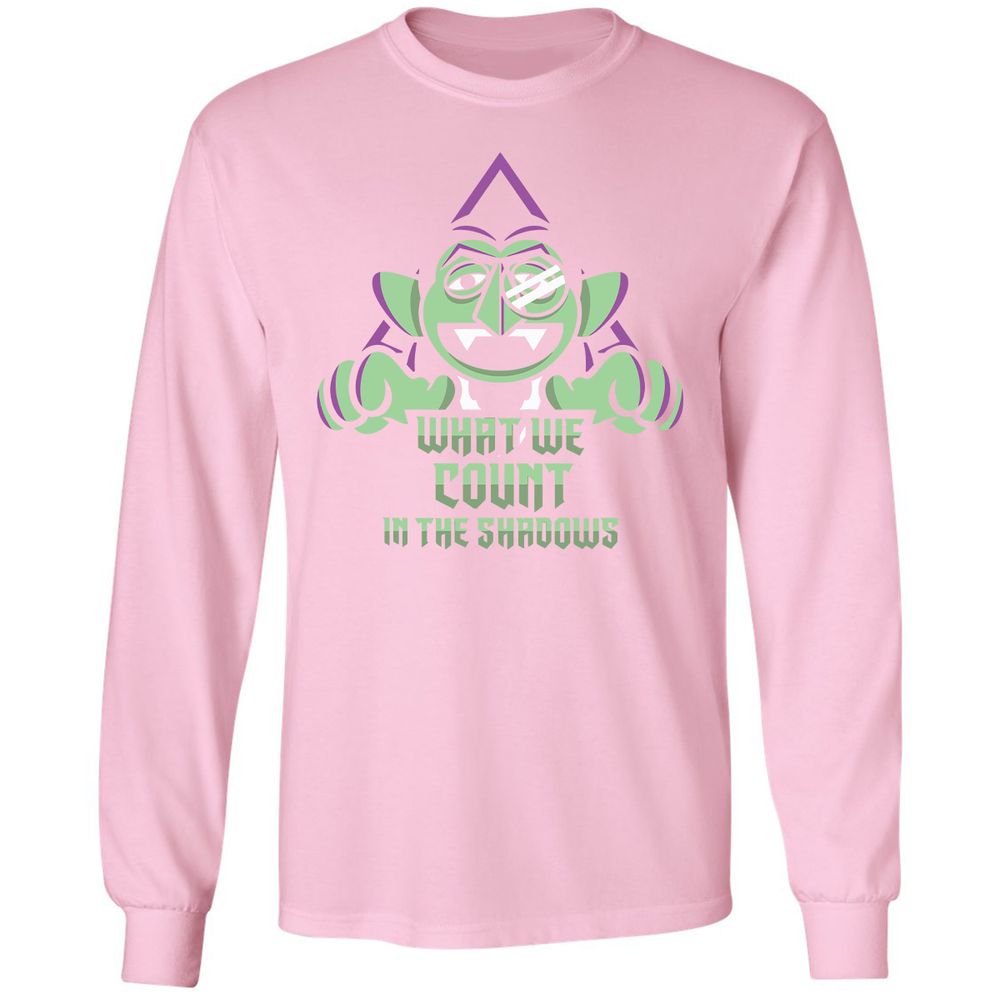 Long Sleeve T-Shirt - 4J39ZE1H - Light Pink - 3