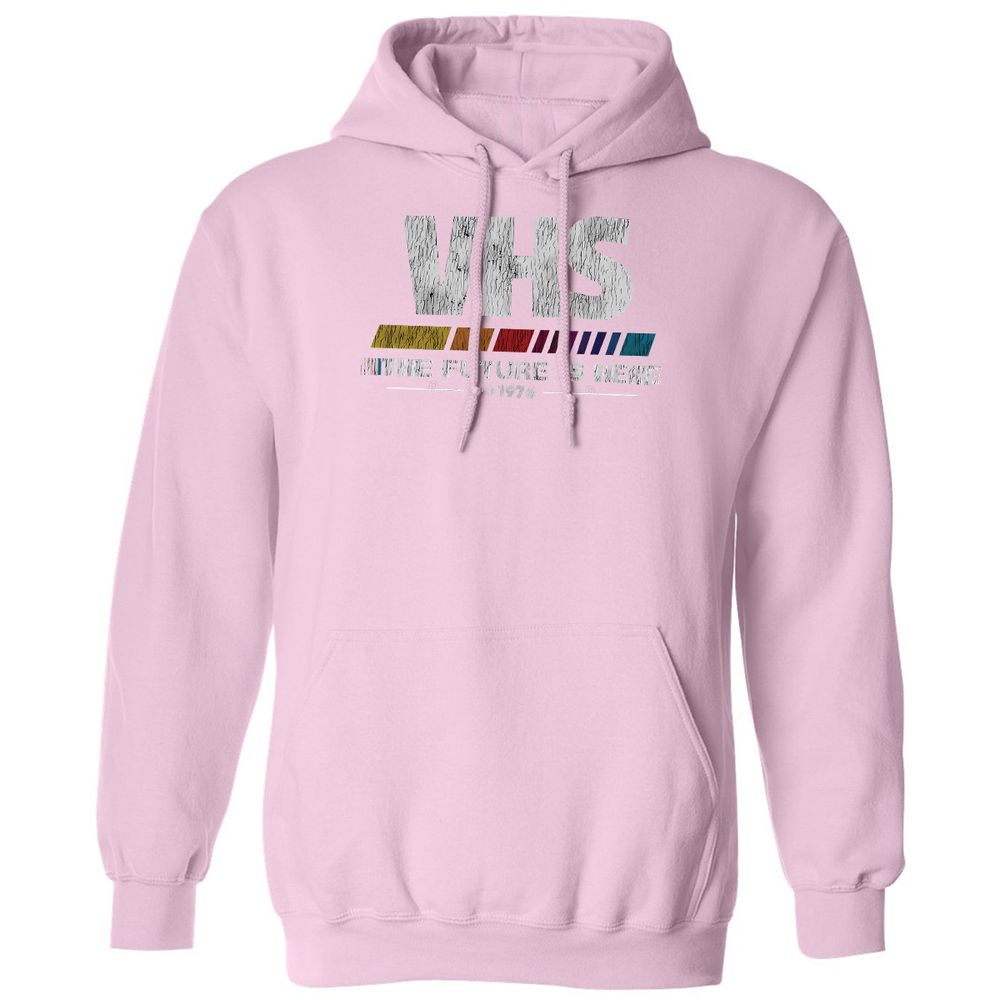 Classic Unisex Hoodie - 7J98W2B8 - Light Pink - 3