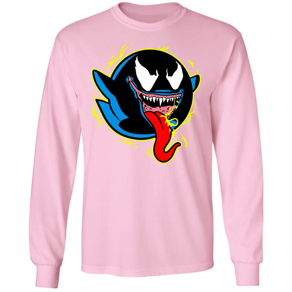Long Sleeve T-Shirt - UMGJDU23 - Light Pink - 3