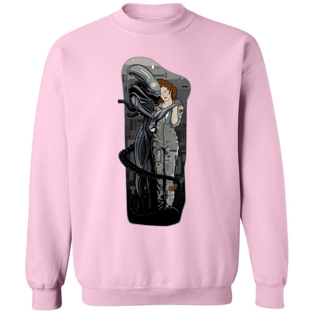 Classic Unisex Sweatshirt - R87XWBL1 - Light Pink - 3