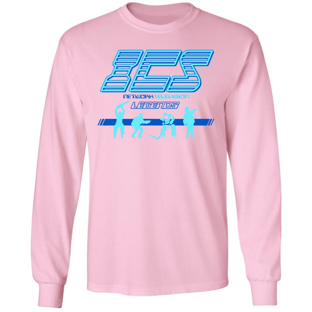 Long Sleeve T-Shirt - UATCBS56 - Light Pink - 3