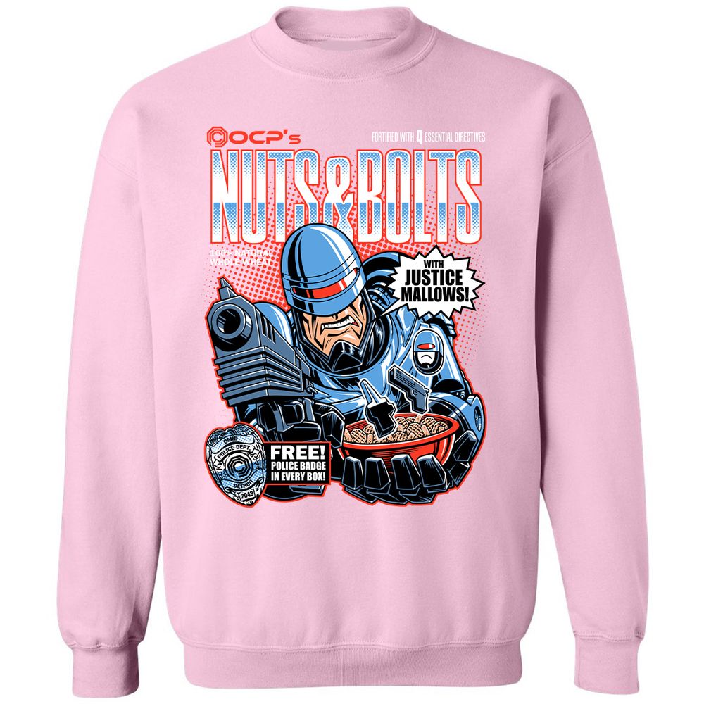 Classic Unisex Sweatshirt - 5JNL8KH1 - Light Pink - 3