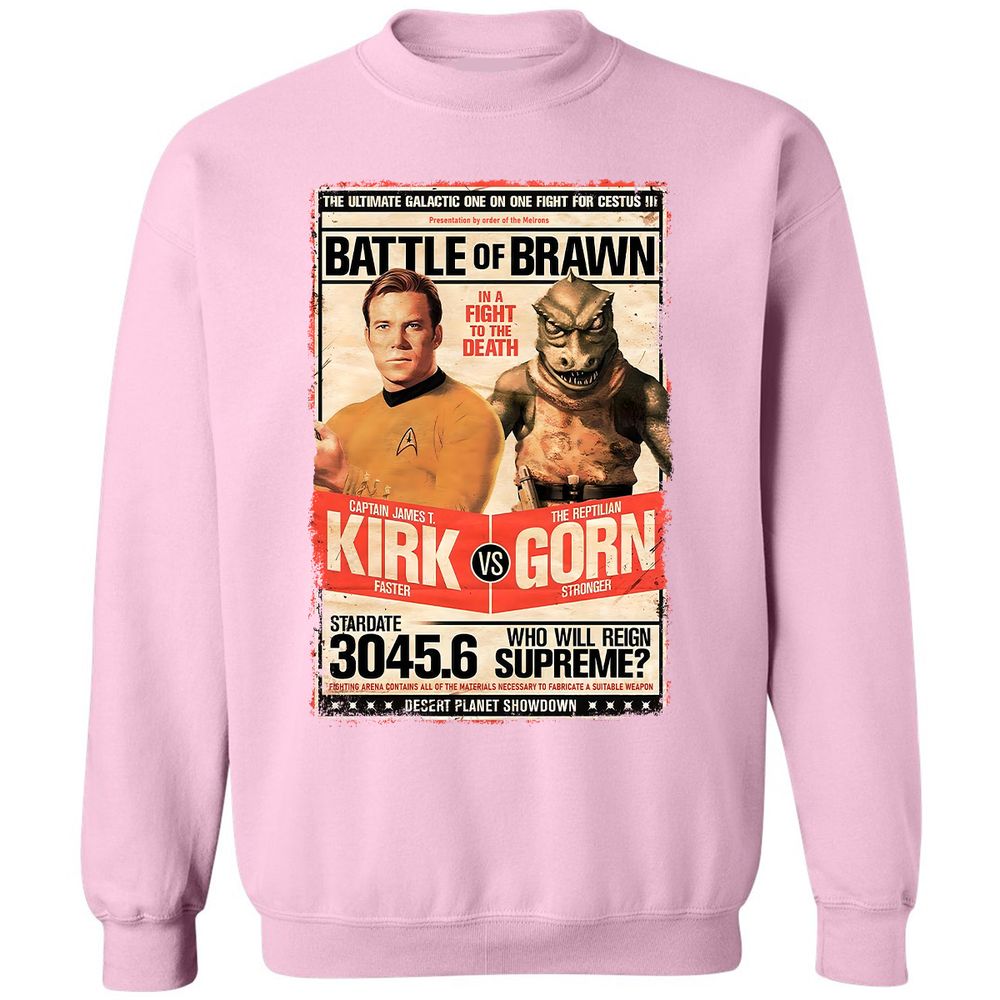 Classic Unisex Sweatshirt - P4H7K5SY - Light Pink - 3