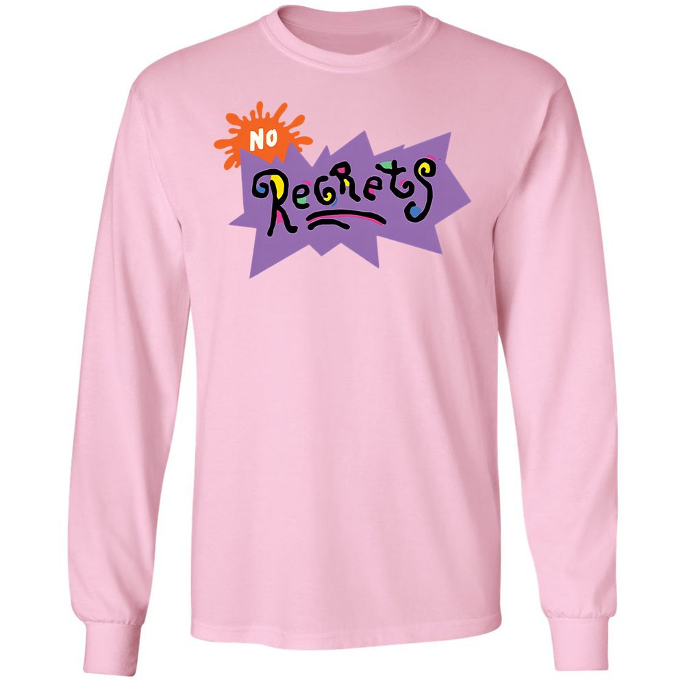 Long Sleeve T-Shirt - XTL9ANGD - Light Pink - 3