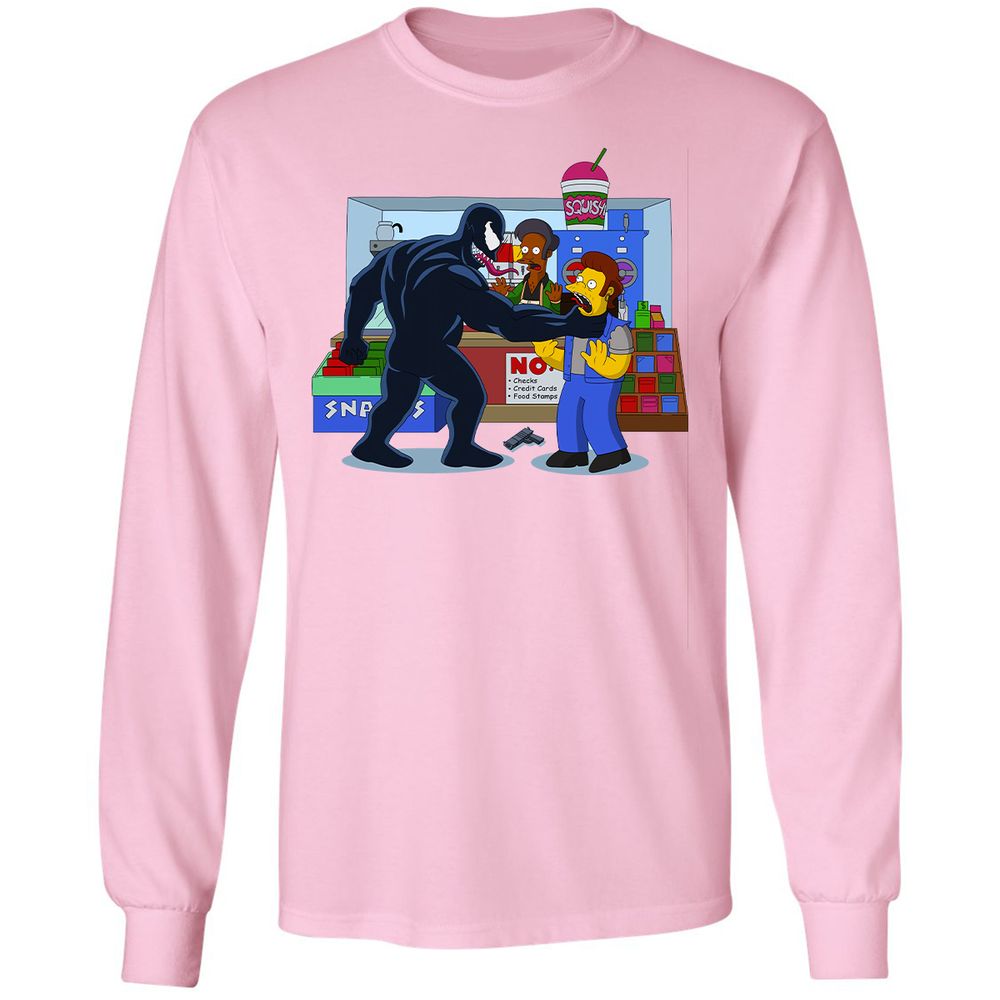 Long Sleeve T-Shirt - BZ5P6JXE - Light Pink - 3