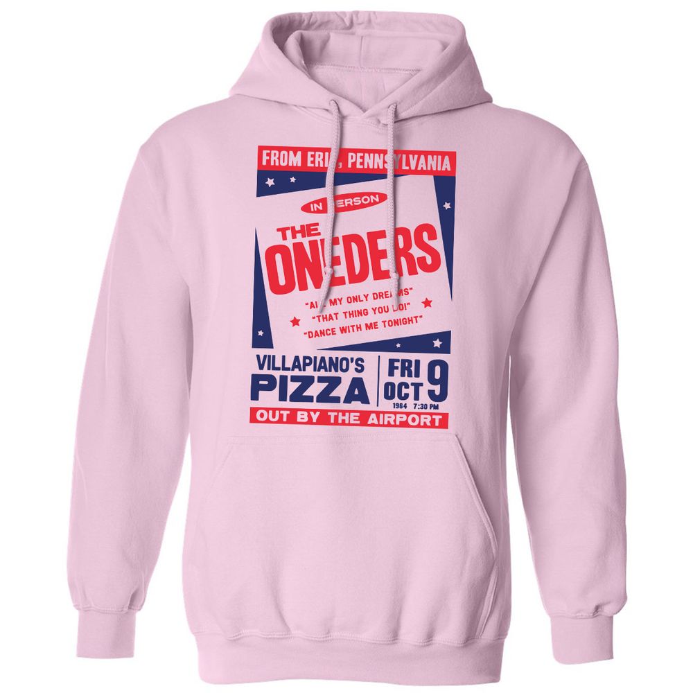 Classic Unisex Hoodie - W567JDXB - Light Pink - 3