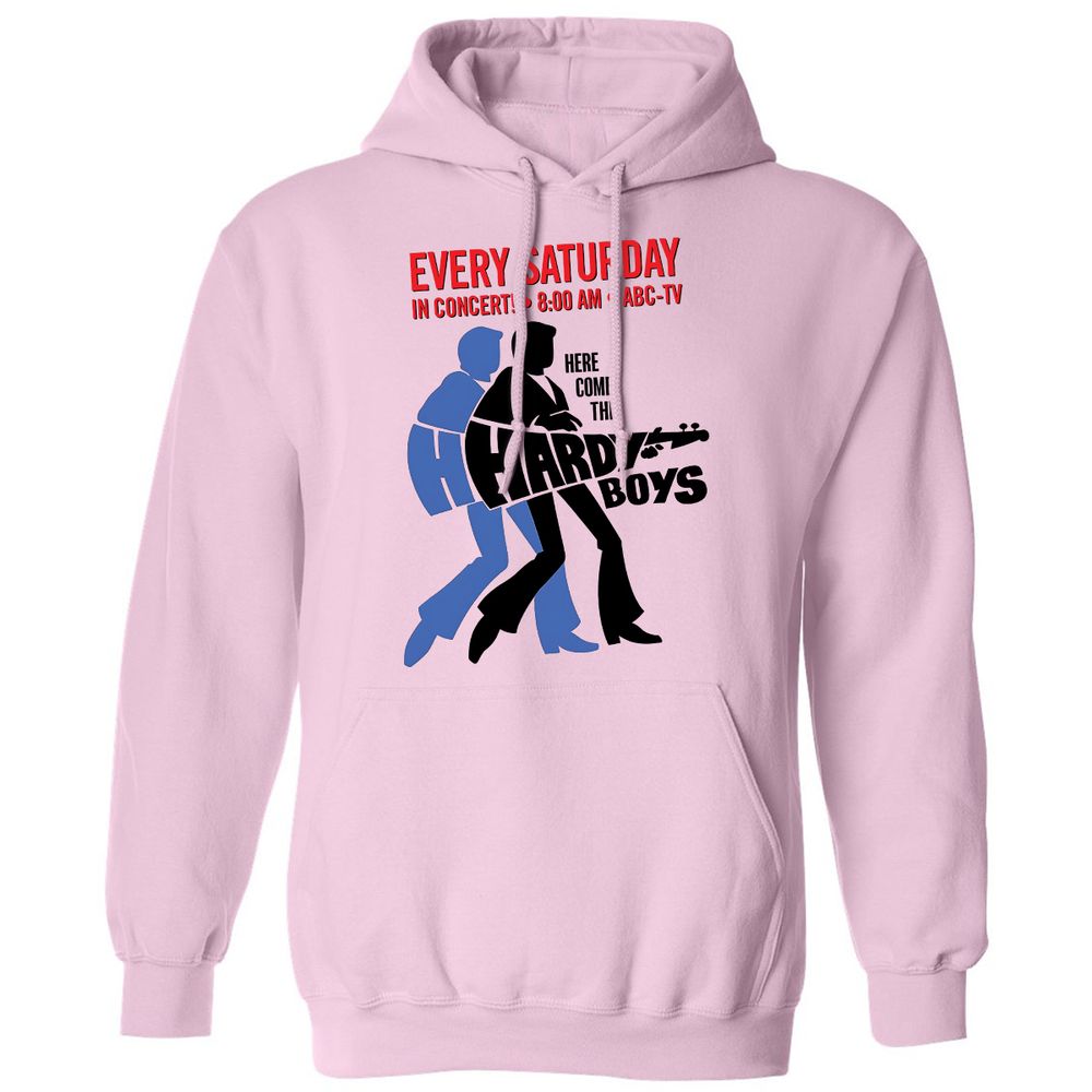 Classic Unisex Hoodie - 5SQ5CZEC - Light Pink - 3