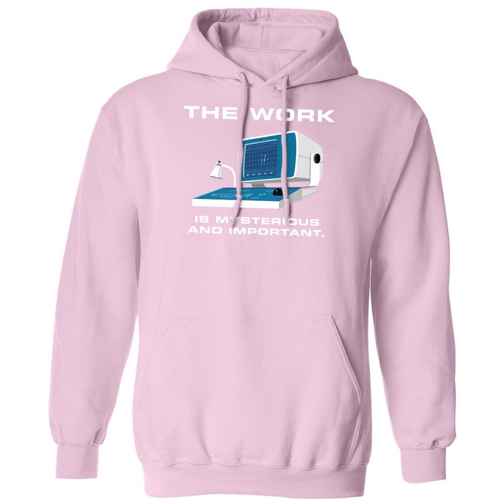 Classic Unisex Hoodie - 67ML7N8Q - Light Pink - 3