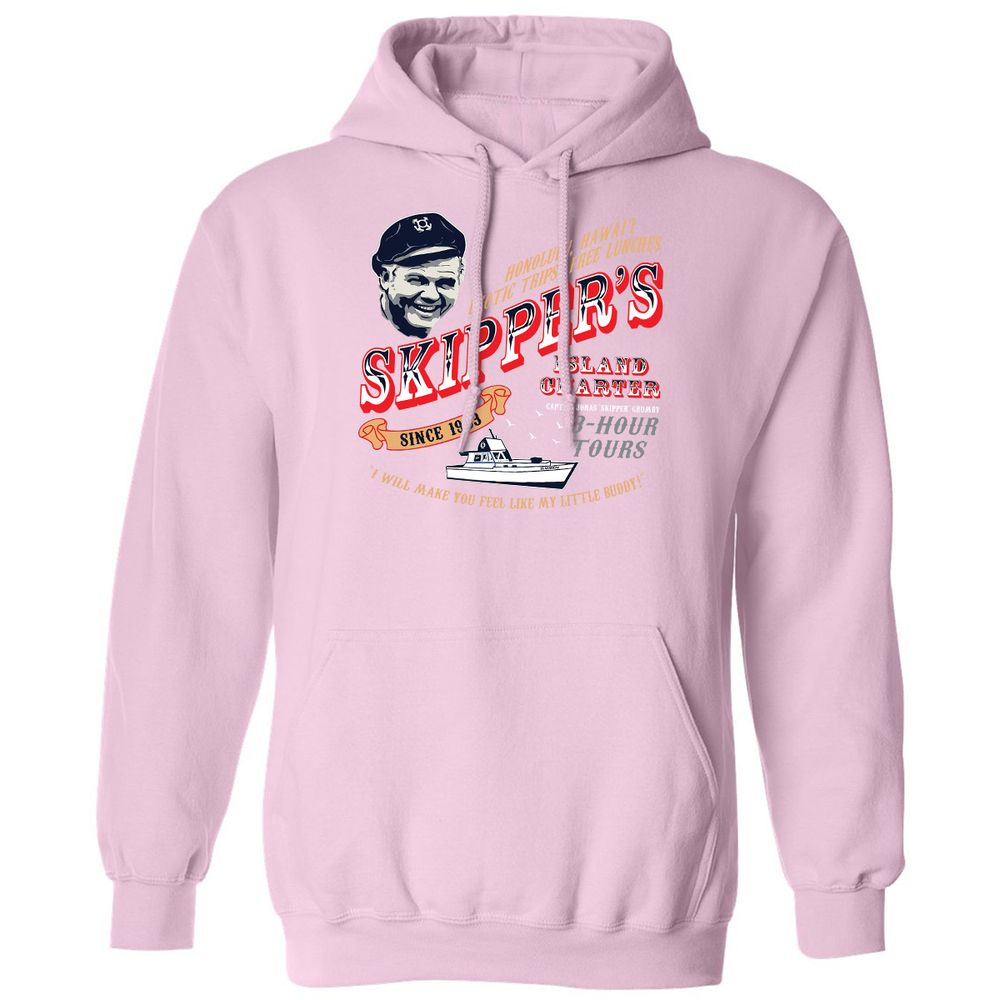 Skipper's Island Charter - Light Pink - 3