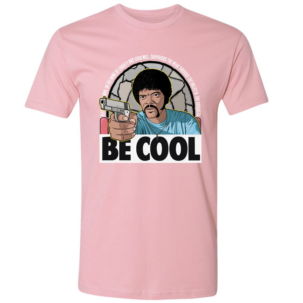 Premium Unisex T-Shirt - B86G4GU1 - Light Pink - 3